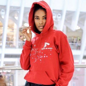 Time Now Clothing Paint Splatter Hoodie